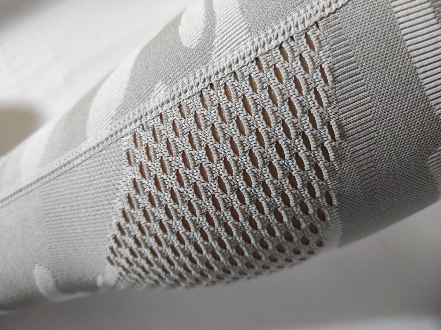 Camouflage Leggings Light Grey