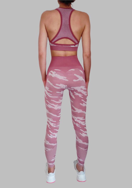 Camouflage set Candy Pink