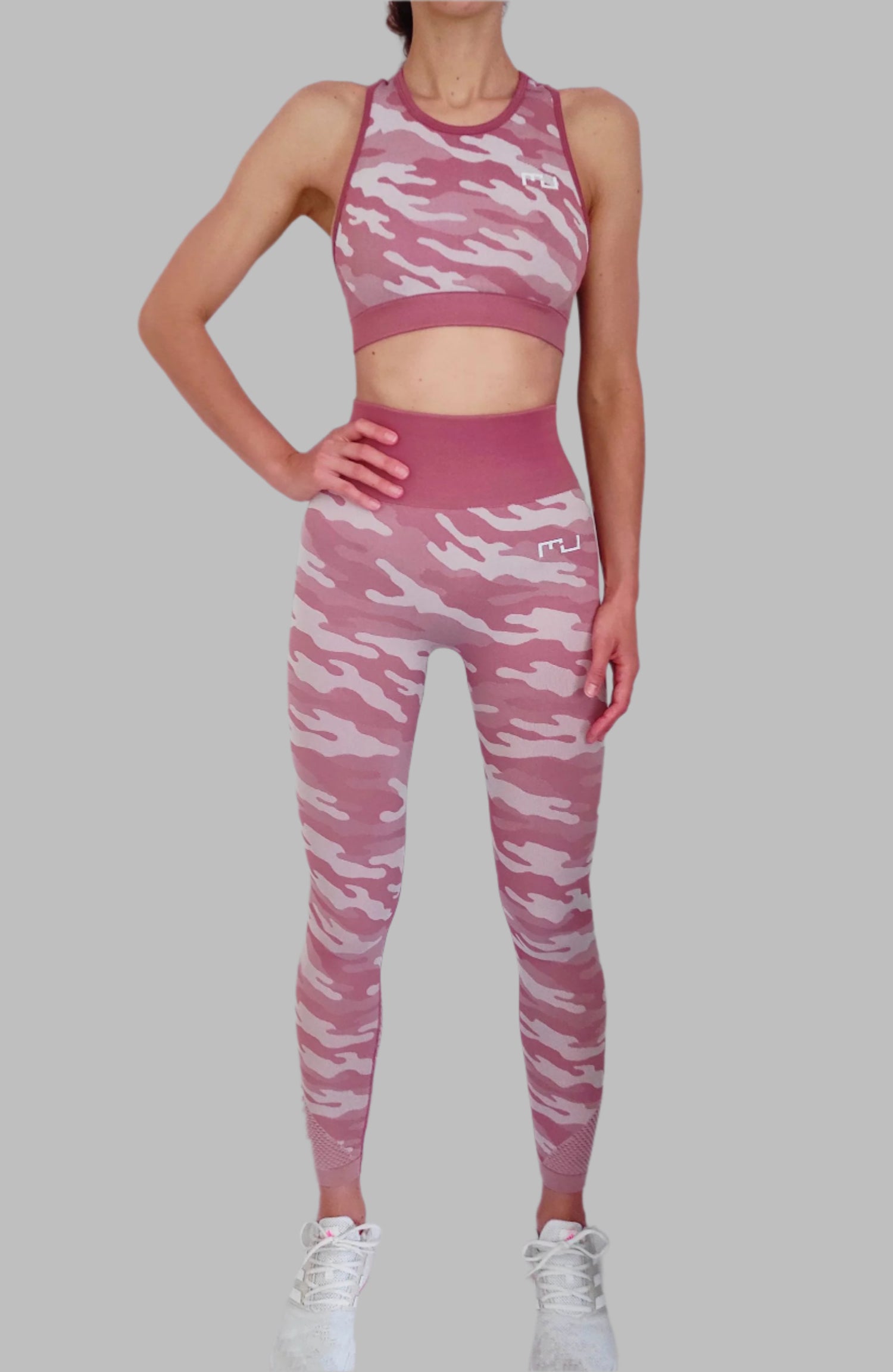 Camouflage set Candy Pink