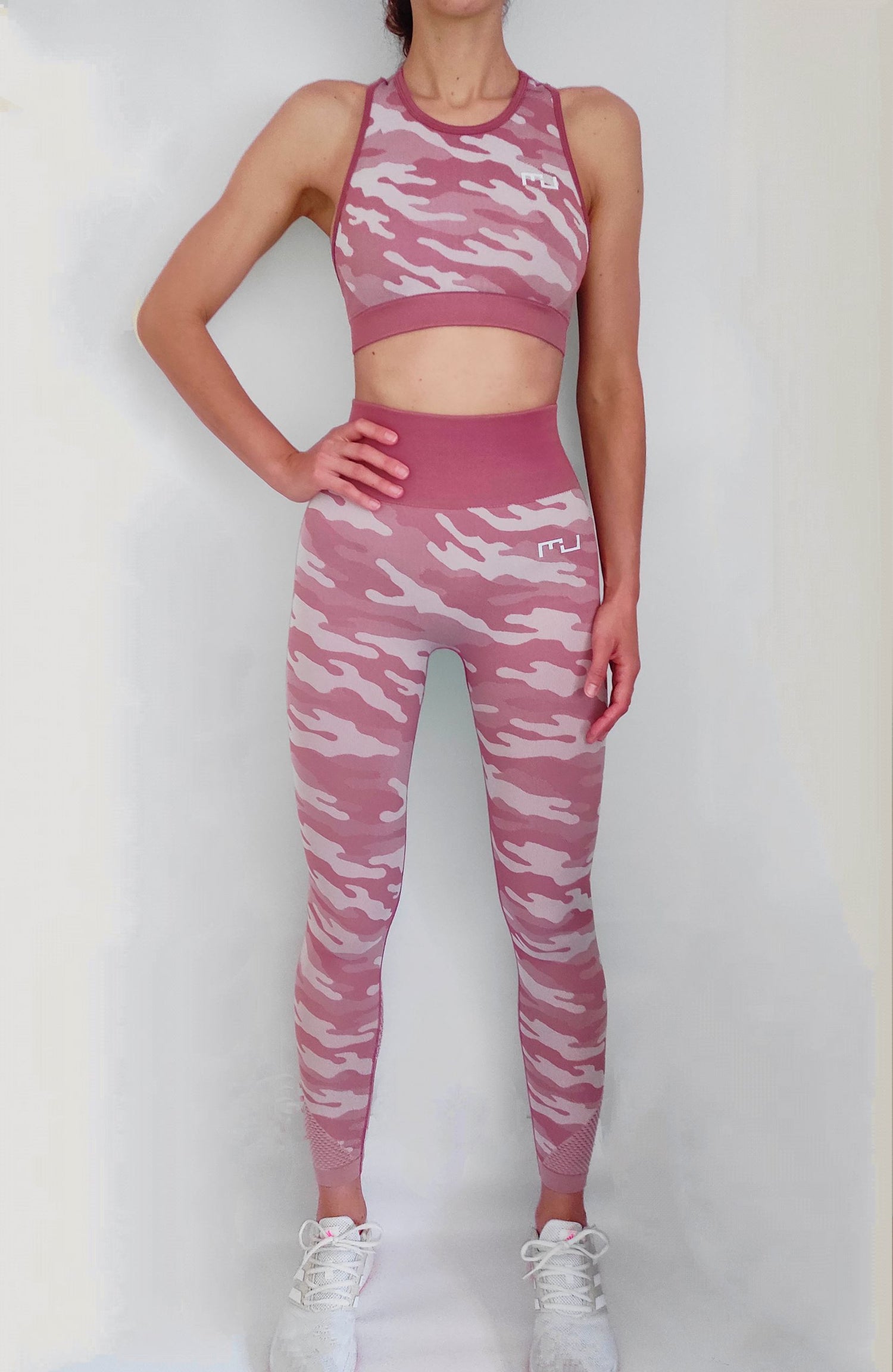 Camouflage set Candy Pink